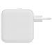 CARICATORE DA VIAGGIO 70W WH USB-C GAN (3C+1A) BIANCO - Foto miniatura 8