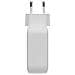 CARICATORE DA VIAGGIO 70W WH USB-C GAN (3C+1A) BIANCO - Foto miniatura 9