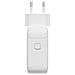 CARICATORE DA VIAGGIO 70W WH USB-C GAN (3C+1A) BIANCO - Foto miniatura 10