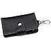 Portafoglio Portachiavi In Pelle Da Uomo - Organizer Per Chiavi Sottile E Compatto Black - Foto miniatura 2