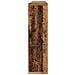Mobile a Specchio LED Legno Antico 76x15x55 cm Multistrato - Foto miniatura 10