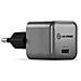 WCG1X30SGR-EU Caricabatterie per dispositivi mobili Telefono cellulare, Computer portatile, Smartphone, Tablet Nero, Grigio AC Ricarica rapida Interno - Foto miniatura 2