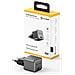 WCG1X30SGR-EU Caricabatterie per dispositivi mobili Telefono cellulare, Computer portatile, Smartphone, Tablet Nero, Grigio AC Ricarica rapida Interno - Foto miniatura 3
