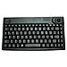 Industry 4.0 Mini Trackball Keyboard - Corded - Qwerty - Black - Foto miniatura 1
