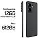 Reno13 FS 5G 512GB 12GB Ram Display 6.67" Main Camera 50MP Dual Nano Sim USB Type-C Snapdragon 6 Gen 1 5800 mAh Graphite Grey - Foto miniatura 3