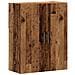 Mobile A Parete Legno Antico 69,5x34x90 Cm - Foto miniatura 2
