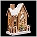 Casa Di Legno Con Luce - Foto miniatura 1