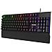 Tastiera cablato/USB AKSHOK02  per Gaming Colore Nero - Foto miniatura 2