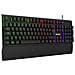 Tastiera cablato/USB AKSHOK02  per Gaming Colore Nero - Foto miniatura 3