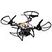 DCH-350 drone fotocamera 4 rotori Quadrirotore 1 MP 1600 mAh Multicolore - Foto miniatura 1