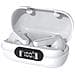 TWE-40 cuffia e auricolare True Wireless Stereo (TWS) In-ear Musica e Chiamate Bluetooth Bianco - Foto miniatura 3