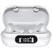 TWE-40 cuffia e auricolare True Wireless Stereo (TWS) In-ear Musica e Chiamate Bluetooth Bianco - Foto miniatura 4