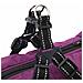 Cappotto Cani Imbracatura Impermeabile Riflettente Viola L52 - Foto miniatura 9