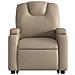 Poltrona Alzapersona Reclinabile Cappuccino in Similpelle - Foto miniatura 9