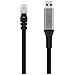 USB 3.2 Gen1 - Cavo Ethernet RJ45, 1Gbit /s, 5m - Foto miniatura 2