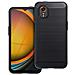 Custodia B-case Tpu Silicone Cover Case Per Samsung Galaxy Xcover 7 Pro Carbon Metal Black - Foto miniatura 1