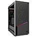 Elara Ycm-apela-m1 Atx Gaming Pc Tower, Vetro Temperato, Acciaio Nero, 4 Ventole - Foto miniatura 1