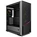 Elara Ycm-apela-m1 Atx Gaming Pc Tower, Vetro Temperato, Acciaio Nero, 4 Ventole - Foto miniatura 2