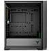 Elara Ycm-apela-m1 Atx Gaming Pc Tower, Vetro Temperato, Acciaio Nero, 4 Ventole - Foto miniatura 3