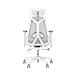ROG Destrier Ergo Core White Sedia da gaming per PC Seduta in rete Bianco - Foto miniatura 6