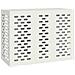 Copertura per condizionatore d'aria Bianco 110 x 50 x 80 cm - Foto miniatura 3