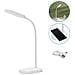 Lampada Da Scrivania Led Pieghevole 2.5w | Wireless Charge | 3 Cct | 5000k - Foto miniatura 1