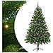 Albero di Natale con 300 LED con supporto Verde 180 cm PE - Foto miniatura 1