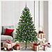 Albero di Natale con 300 LED con supporto Verde 180 cm PE - Foto miniatura 2