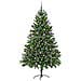 Albero di Natale con 300 LED con supporto Verde 180 cm PE - Foto miniatura 3