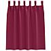 Tende Blackout con Anelli 2 pcs Rosso Vino 140 x 140 cm - Foto miniatura 4