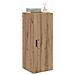 Pensile Rovere artigianale 34,5 x 34 x 90 cm Legno multistrato - Foto miniatura 3