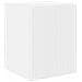 Mobile TV da parete 2 pcs Bianco 30 x 31 x 40 cm - Foto miniatura 5