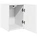 Mobile TV da parete 2 pcs Bianco 30 x 31 x 40 cm - Foto miniatura 6