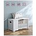CHEST Storage Truciolato Bianco x1 - Foto miniatura 4