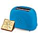 Ekt003b Tostapane 750 Watt Blu - Foto miniatura 1