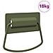 Maniglie per Armadi Grigio 85 x 45 mm Metallo - Foto miniatura 4