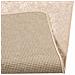 Tappeto Stampa Crema 250 x 80 cm Poliestere e PVC - Foto miniatura 4