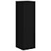 Set mobile TV Montaggio a parete 4 pcs Nero Legno multistrato - Foto miniatura 6