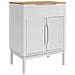 Armadio per Lavabo da Bagno FLORO Bianco 60 x 40 x 80 cm - Foto miniatura 1