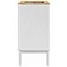 Armadio per Lavabo da Bagno FLORO Bianco 60 x 40 x 80 cm - Foto miniatura 7