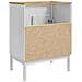 Armadio per Lavabo da Bagno FLORO Bianco 60 x 40 x 80 cm - Foto miniatura 8