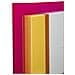 Stampa Su Tela Acrylic B Astratto Geometrico Con Cornice Fucsia, 60x80 Cm - Foto miniatura 2