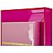 Stampa Su Tela Acrylic B Astratto Geometrico Con Cornice Fucsia, 60x80 Cm - Foto miniatura 4
