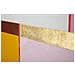 Stampa Su Tela Acrylic B Astratto Geometrico Con Cornice Fucsia, 60x80 Cm - Foto miniatura 5
