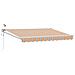 Tettuccio Elettrico Retrattile Blu e Arancione 3 x 2,5 m - Foto miniatura 1