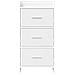 Credenza Bianco 40 x 36 x 80 cm Legno ingegnerizzato - Foto miniatura 4