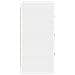 Credenza Bianco 40 x 36 x 80 cm Legno ingegnerizzato - Foto miniatura 5