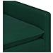 Set di divani 2 pcs Verde Scuro Velluto - Foto miniatura 5