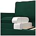 Set di divani 2 pcs Verde Scuro Velluto - Foto miniatura 6