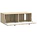 Mobile Porta TV da Muro Rovere Sonoma 98 x 41 x 30 cm - Foto miniatura 3